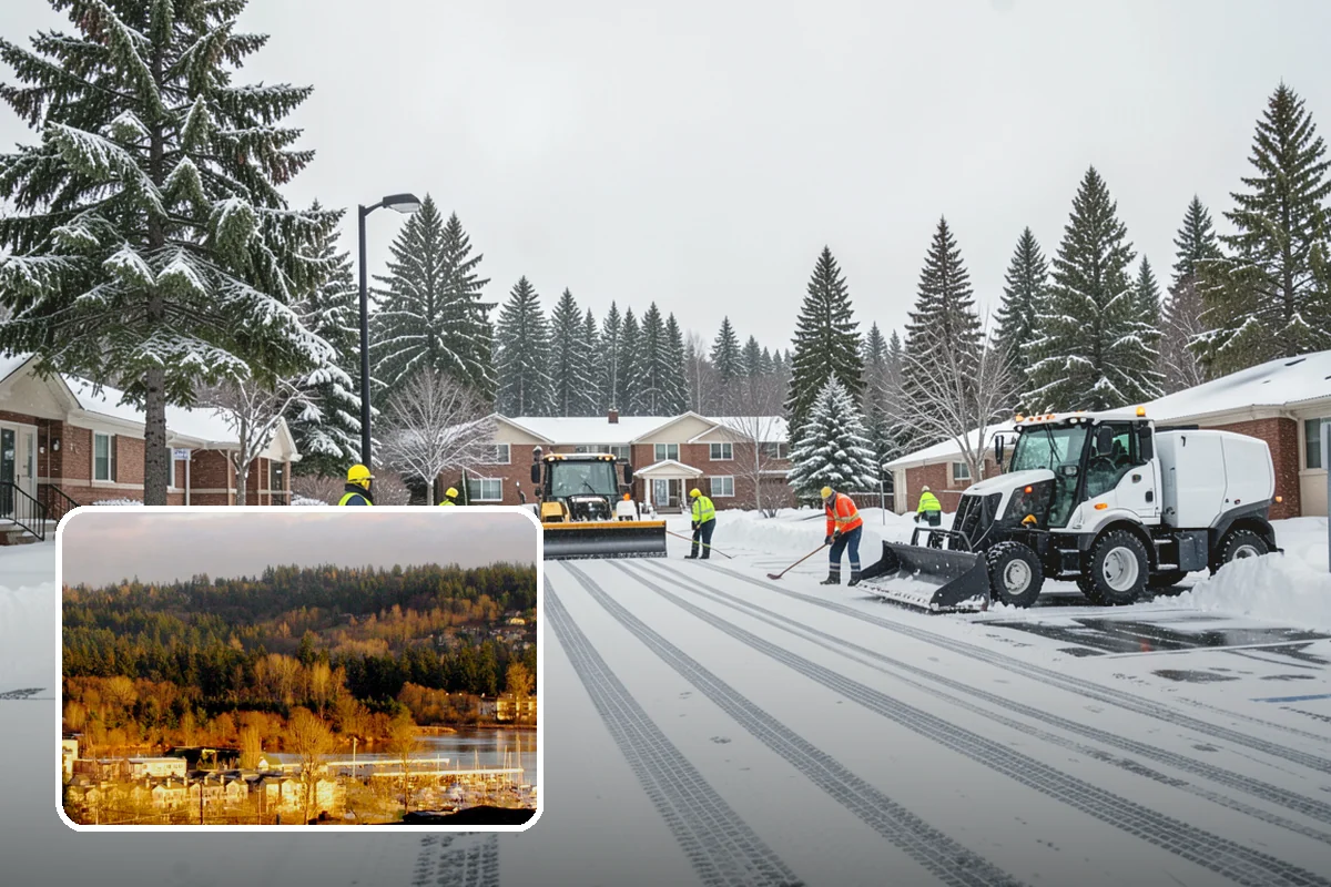 Salt Truck Service in Kenmore, King County, WA - Controlled granular application across large surfaces