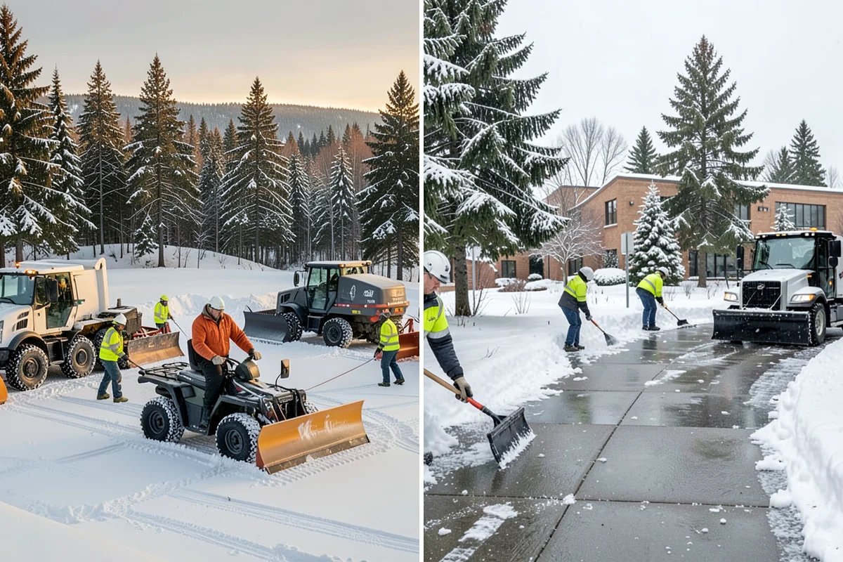 Salt Truck Service in Kenmore, King County, WA - Calibrate the spreader to current temperature and ice
