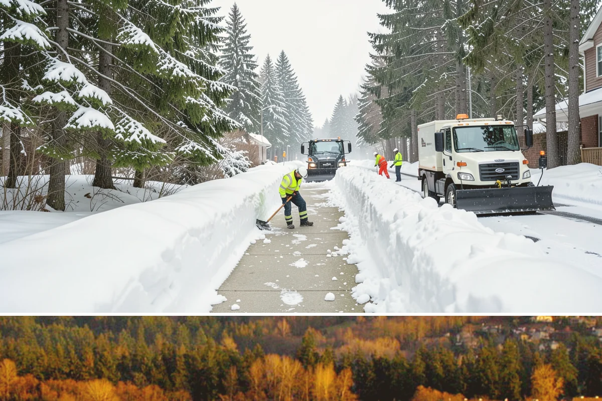 Salt Truck Service in Kenmore, King County, WA - Salt truck service is active throughout the freeze-thaw season from November through March across lowland commercial sites.