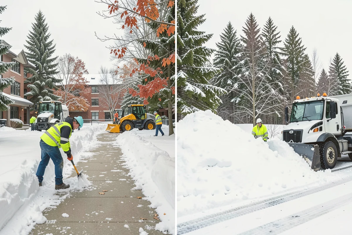 Salt Truck Service in Kent, King County, WA - Calibrate the spreader to current temperature and ice