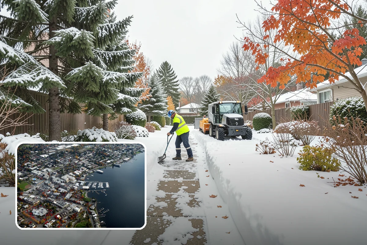 Salt Truck Service in Kirkland, King County, WA - Controlled granular application across large surfaces