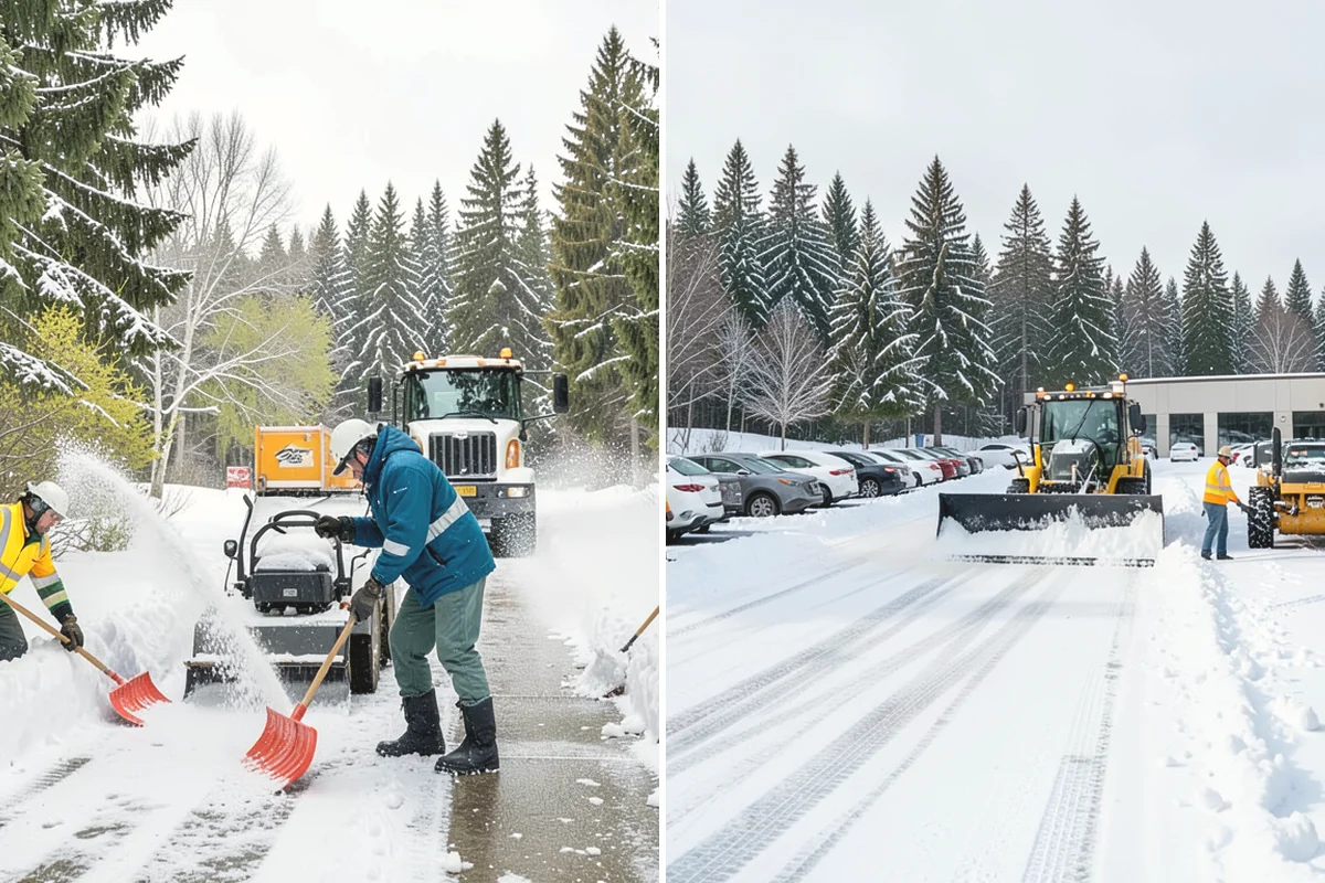 Salt Truck Service in La Conner, Skagit County, WA - Calibrate the spreader to current temperature and ice