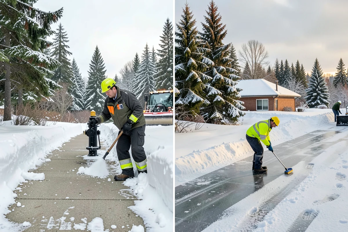 Salt Truck Service in Lake Forest Park, King County, WA - Calibrate the spreader to current temperature and ice