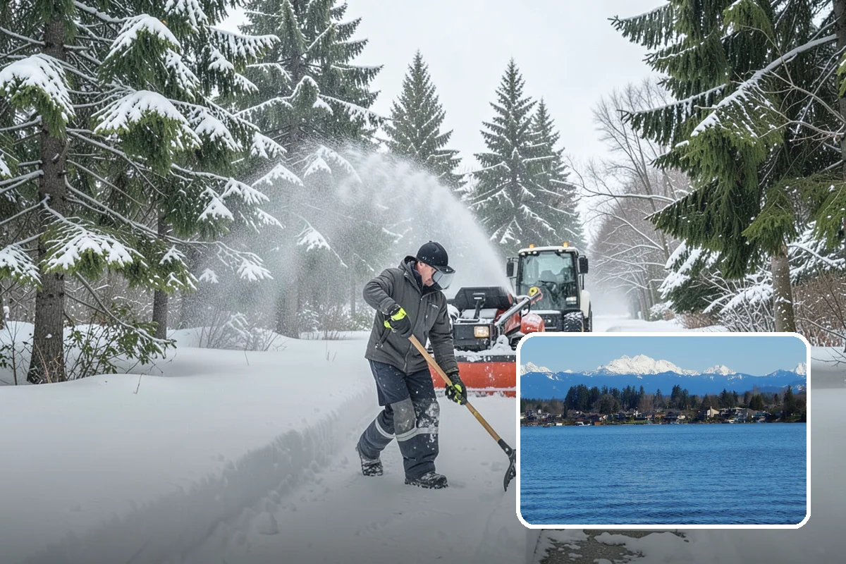 Salt Truck Service in Lake Stevens, Snohomish County, WA - Controlled granular application across large surfaces