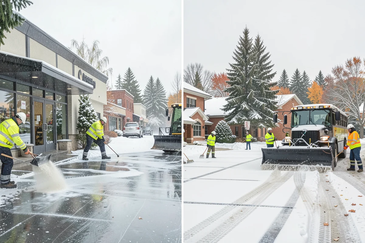 Salt Truck Service in Lake Stevens, Snohomish County, WA - Calibrate the spreader to current temperature and ice