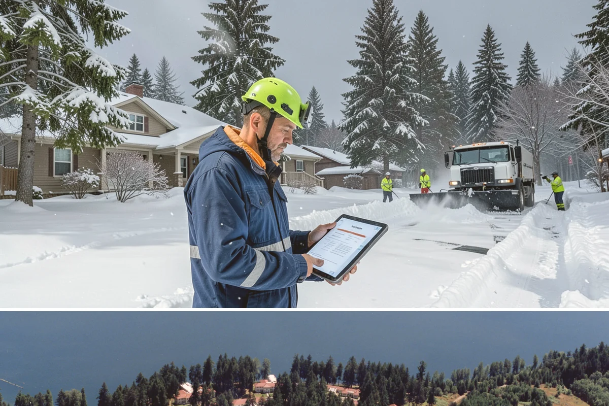 Salt Truck Service in Lakewood, Pierce County, WA - Salt truck service is active throughout the freeze-thaw season from November through March across lowland commercial sites.