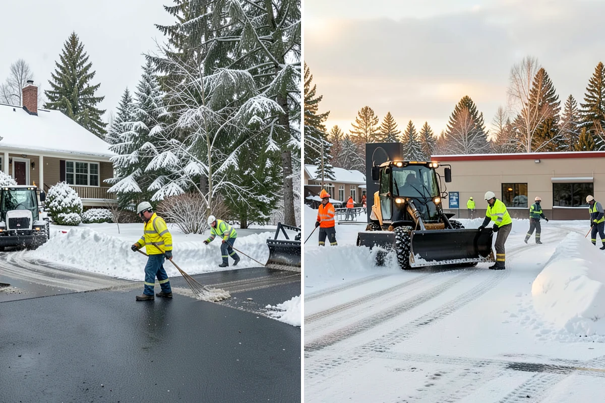 Salt Truck Service in Lyman, Skagit County, WA - Calibrate the spreader to current temperature and ice
