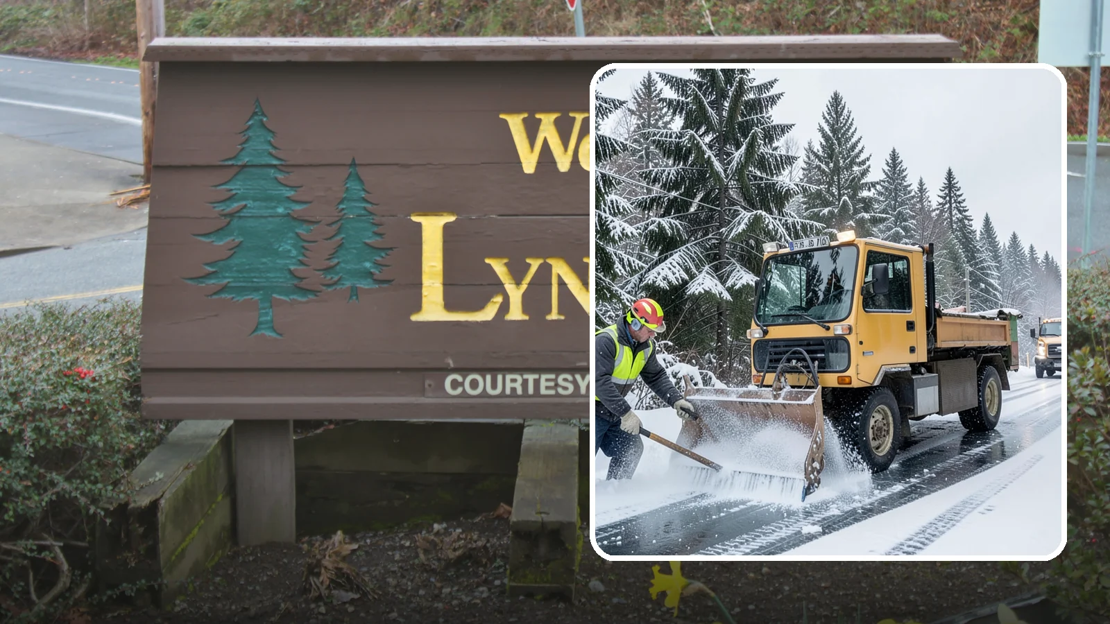 Salt Truck Service in Lynnwood, Snohomish County, WA - Our salt trucks spread granular deicer across lots and roads to melt ice and restore traction.