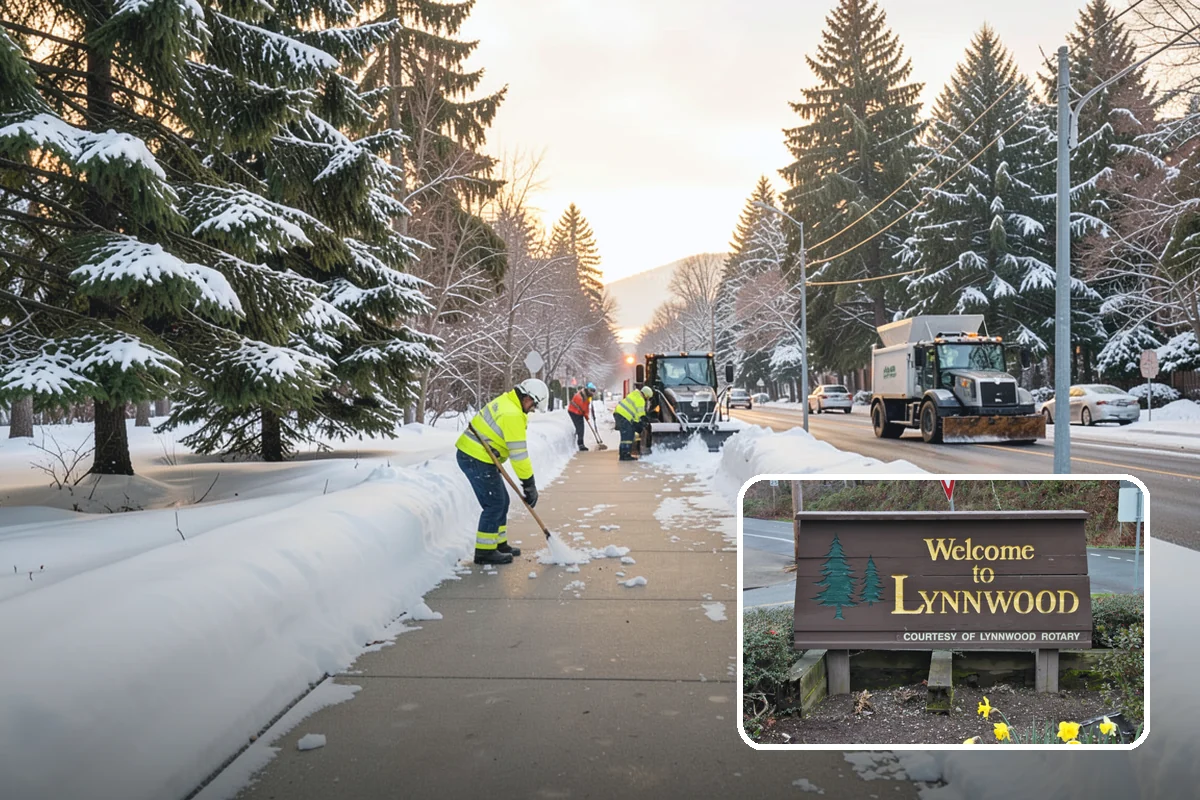Salt Truck Service in Lynnwood, Snohomish County, WA - Controlled granular application across large surfaces