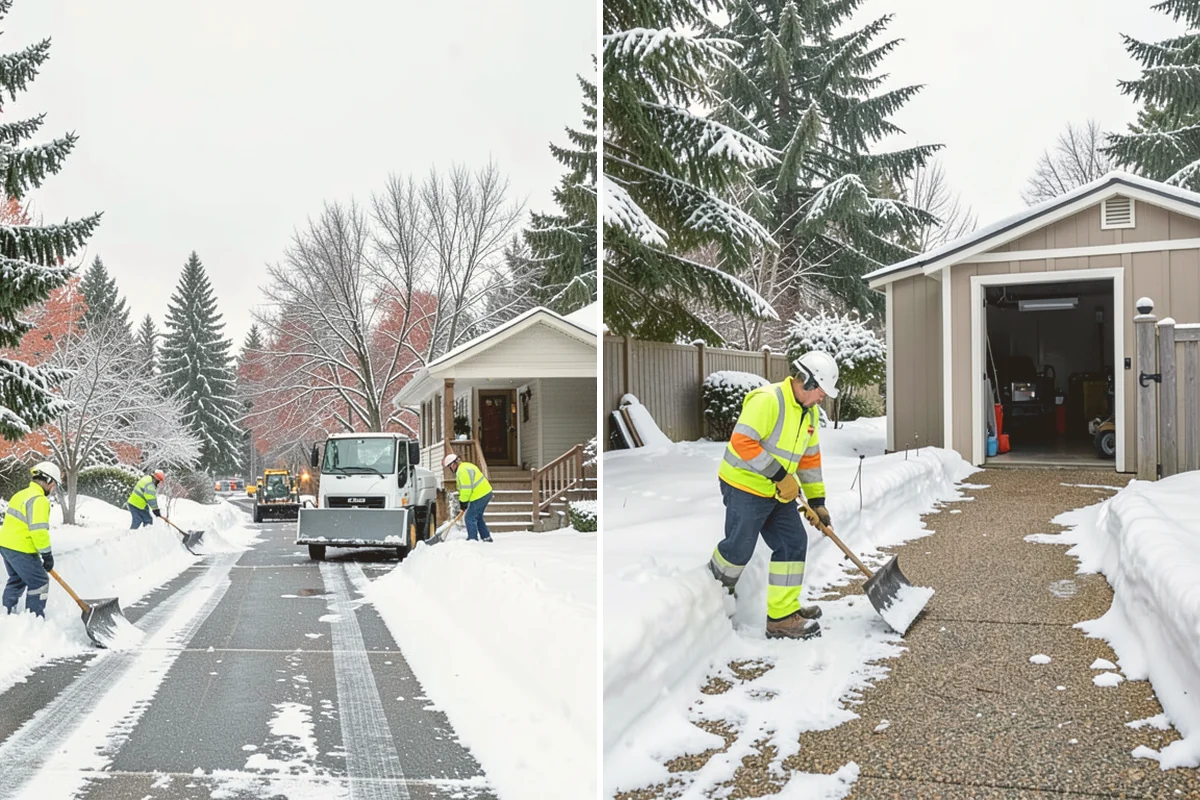 Salt Truck Service in Lynnwood, Snohomish County, WA - Calibrate the spreader to current temperature and ice