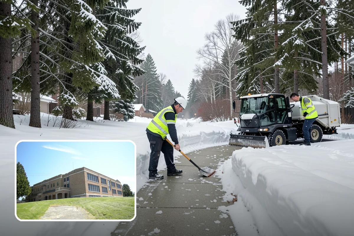 Salt Truck Service in Maple Valley, King County, WA - Controlled granular application across large surfaces