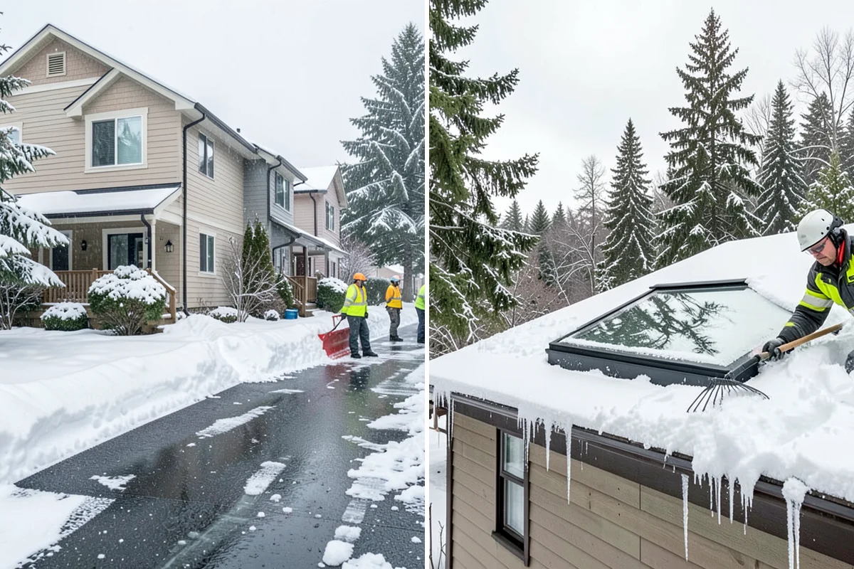 Salt Truck Service in Maple Valley, King County, WA - Calibrate the spreader to current temperature and ice