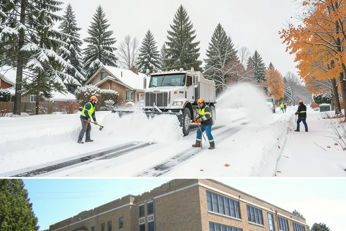 Salt Truck Service in Maple Valley, King County, WA - Salt truck service is active throughout the freeze-thaw season from November through March across lowland commercial sites.