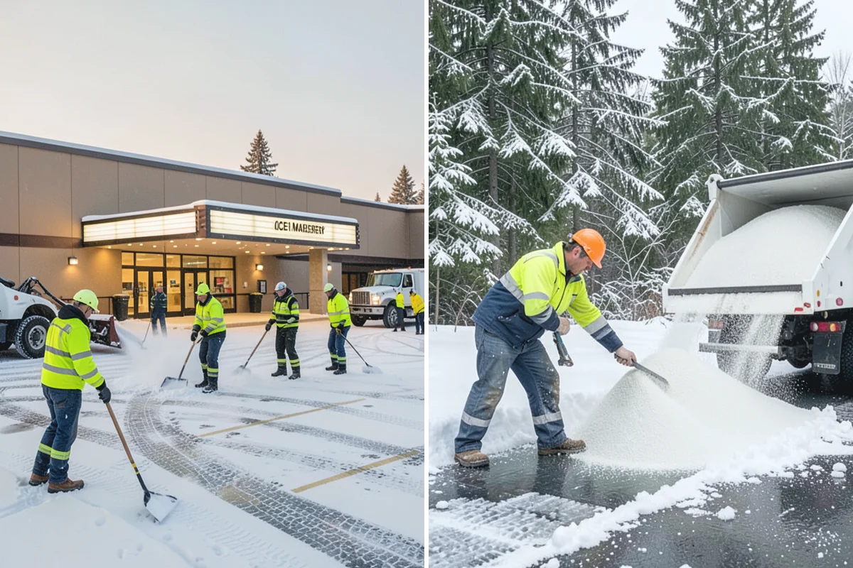 Salt Truck Service in Marysville, Snohomish County, WA - Calibrate the spreader to current temperature and ice
