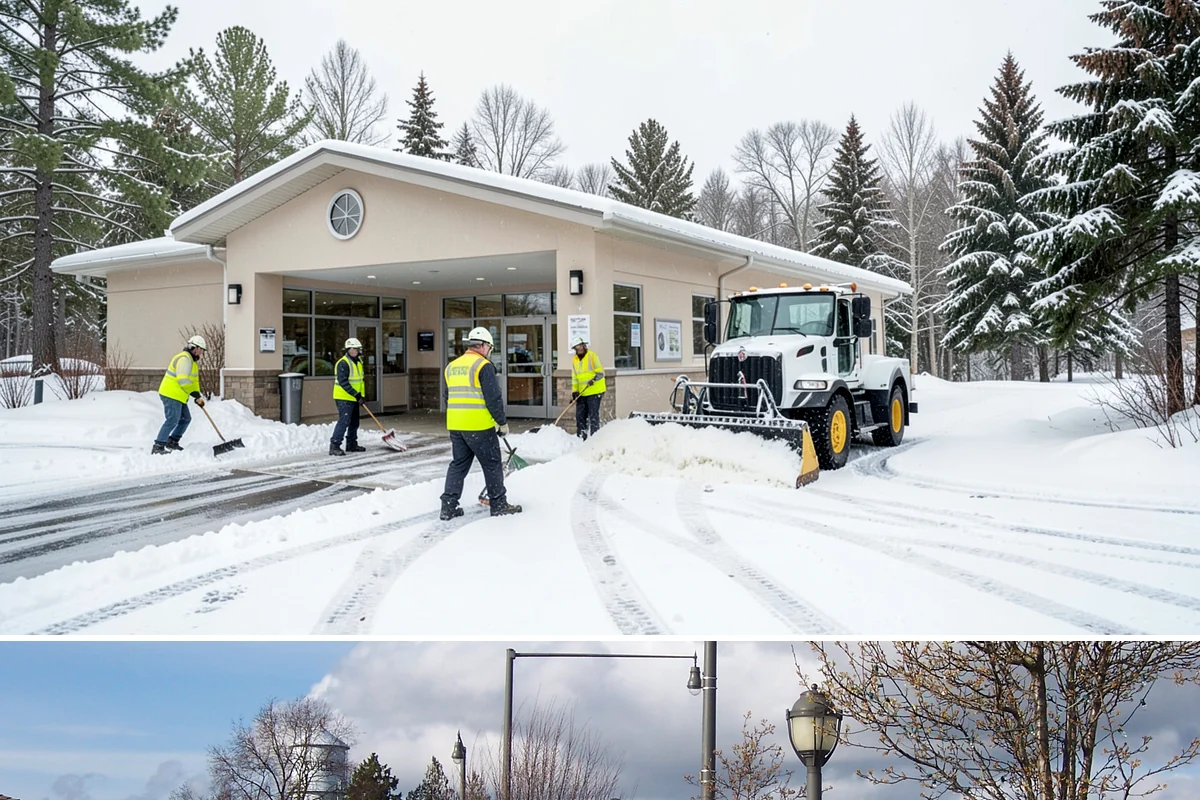 Salt Truck Service in Marysville, Snohomish County, WA - Salt truck service is active throughout the freeze-thaw season from November through March across lowland commercial sites.
