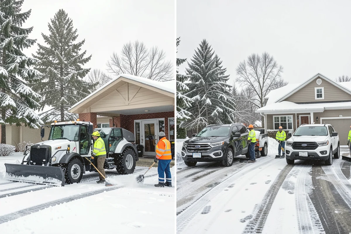Salt Truck Service in Mercer Island, King County, WA - Calibrate the spreader to current temperature and ice