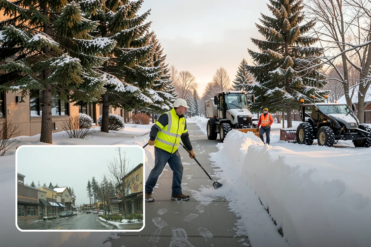 Salt Truck Service in Mill Creek, Snohomish County, WA - Controlled granular application across large surfaces