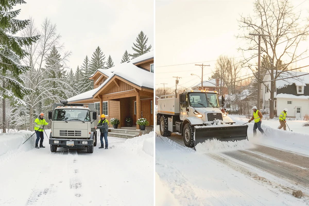 Salt Truck Service in Milton, King County, WA - Calibrate the spreader to current temperature and ice