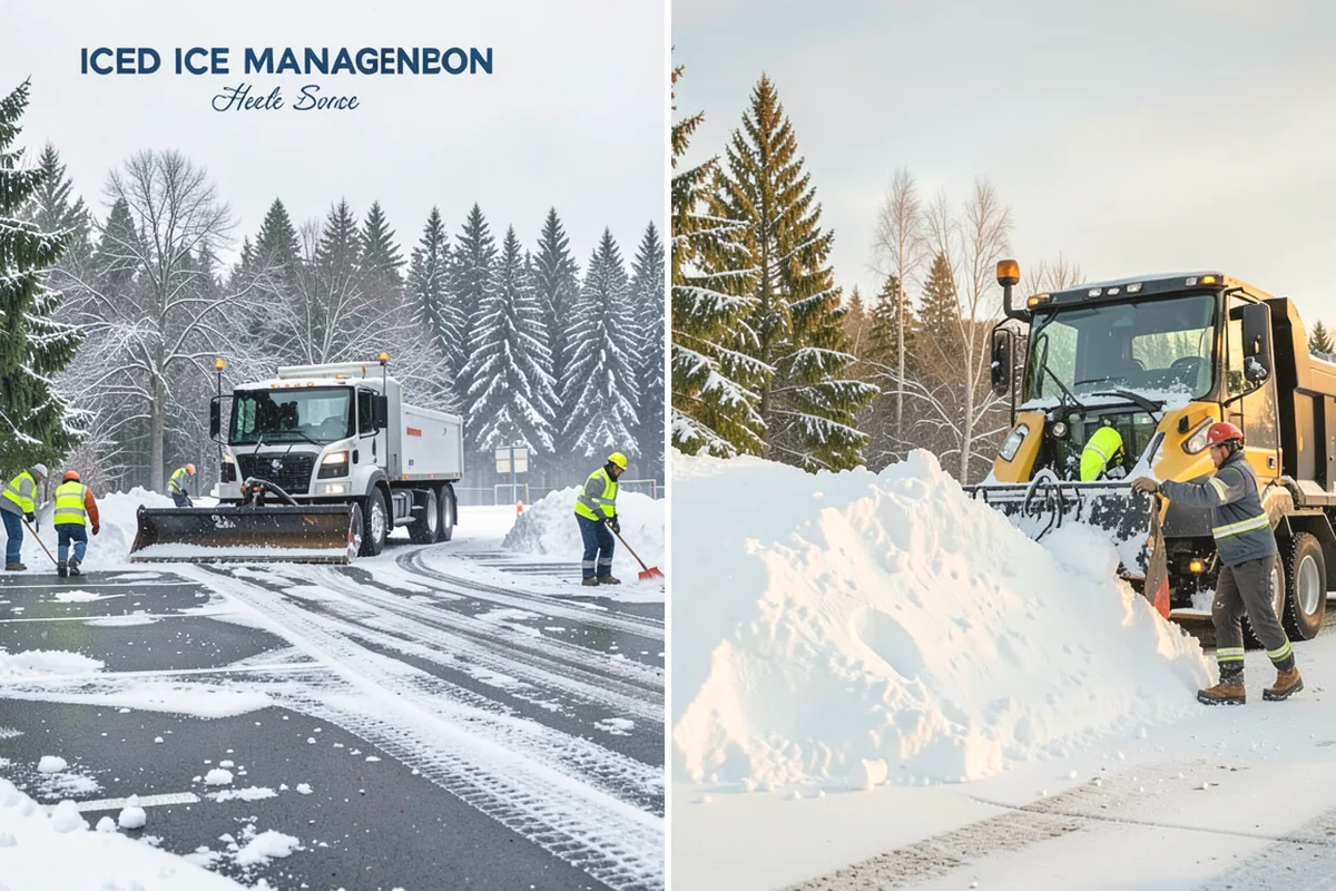 Salt Truck Service in Monroe, Snohomish County, WA - Calibrate the spreader to current temperature and ice