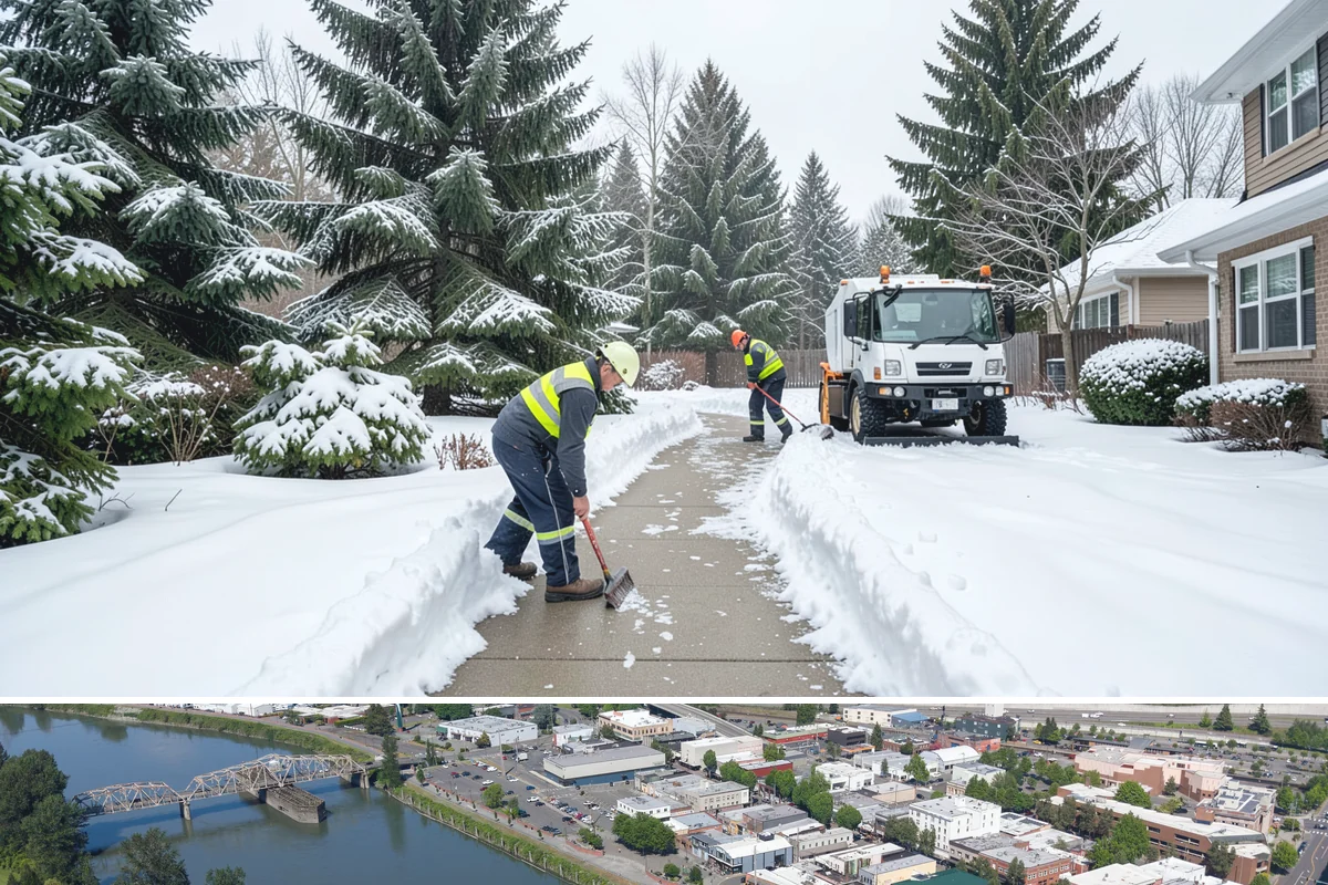 Salt Truck Service in Mount Vernon, Skagit County, WA - Salt truck service is active throughout the freeze-thaw season from November through March across lowland commercial sites.