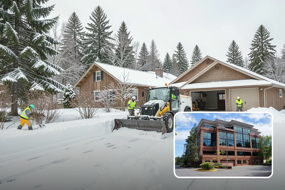 Salt Truck Service in Mountlake Terrace, Snohomish County, WA - Controlled granular application across large surfaces