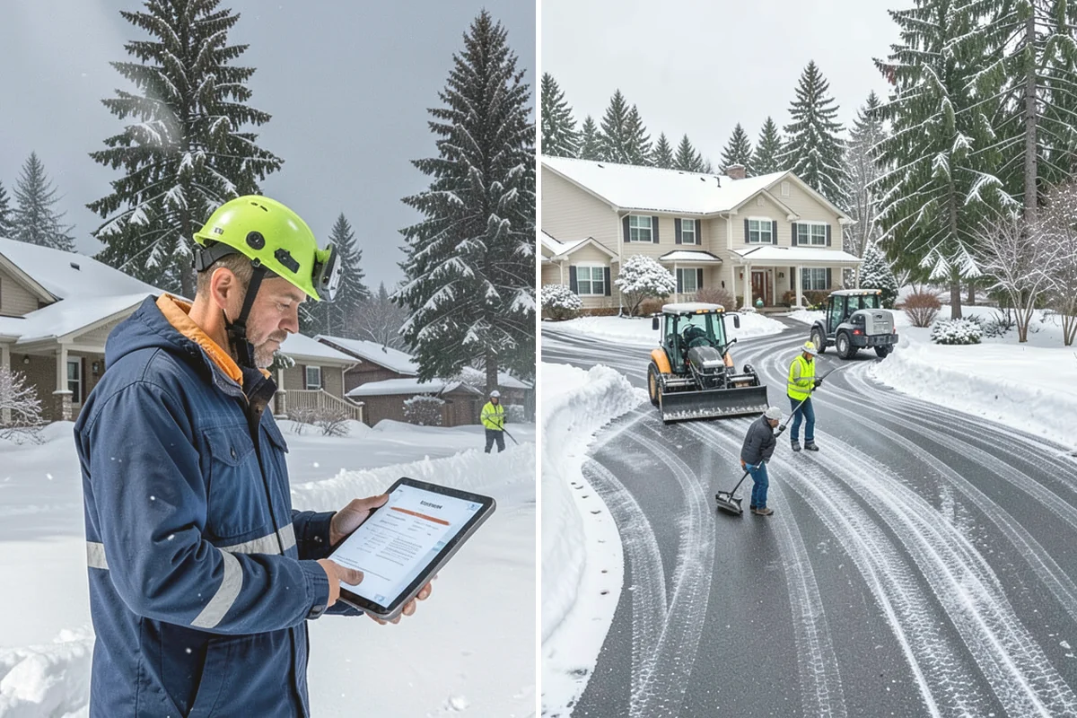 Salt Truck Service in Mountlake Terrace, Snohomish County, WA - Calibrate the spreader to current temperature and ice