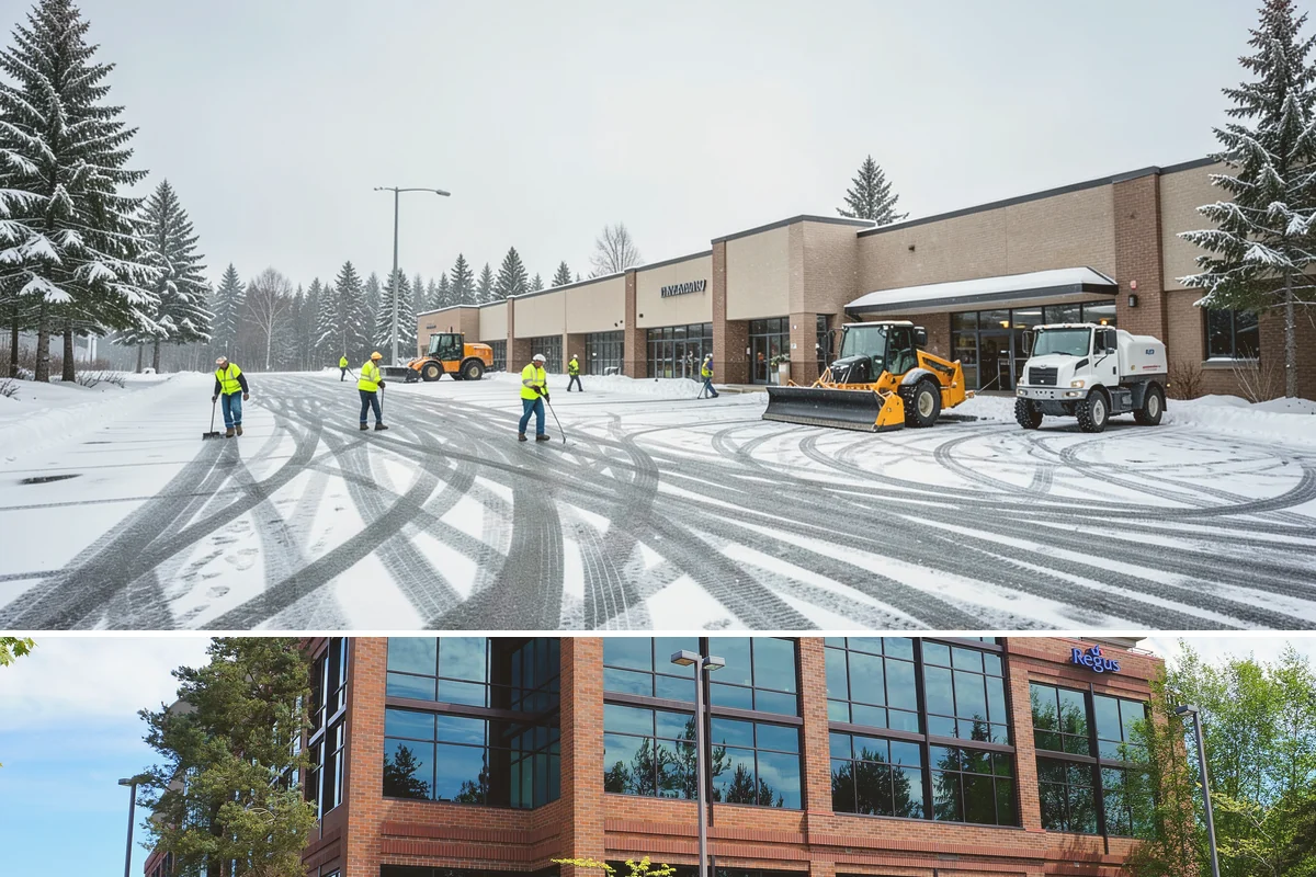Salt Truck Service in Mountlake Terrace, Snohomish County, WA - Salt truck service is active throughout the freeze-thaw season from November through March across lowland commercial sites.