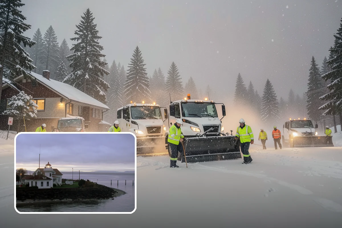 Salt Truck Service in Mukilteo, Snohomish County, WA - Controlled granular application across large surfaces