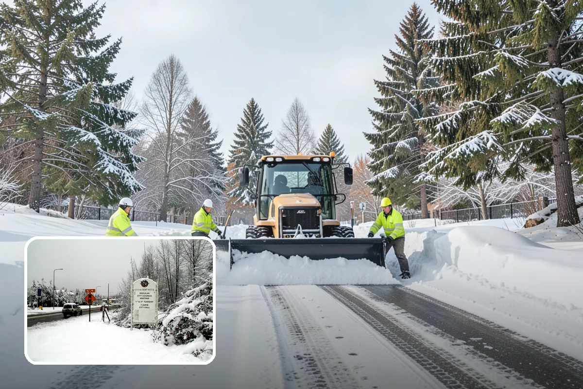Salt Truck Service in Newcastle, King County, WA - Controlled granular application across large surfaces