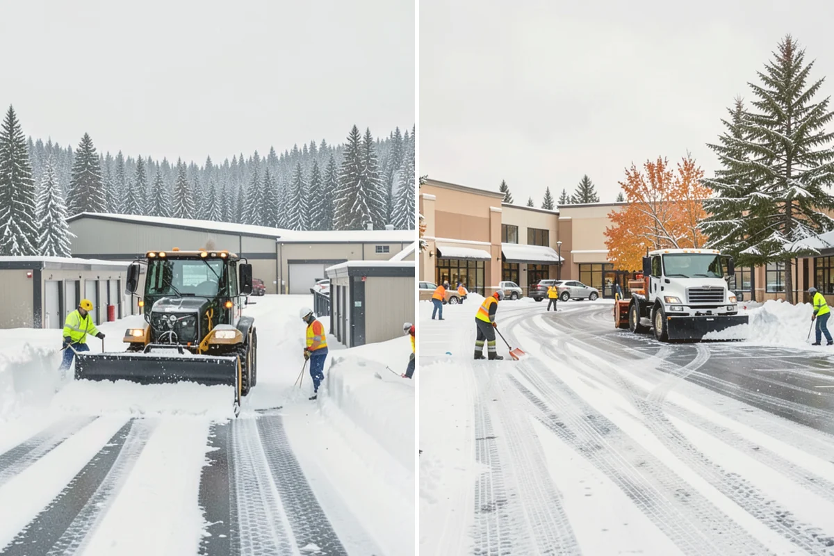 Salt Truck Service in Newcastle, King County, WA - Calibrate the spreader to current temperature and ice