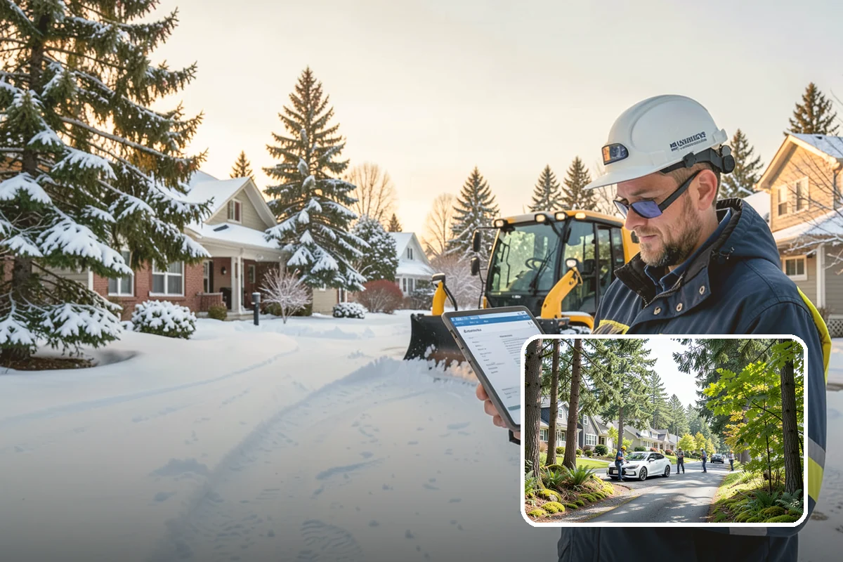 Salt Truck Service in Normandy Park, King County, WA - Controlled granular application across large surfaces