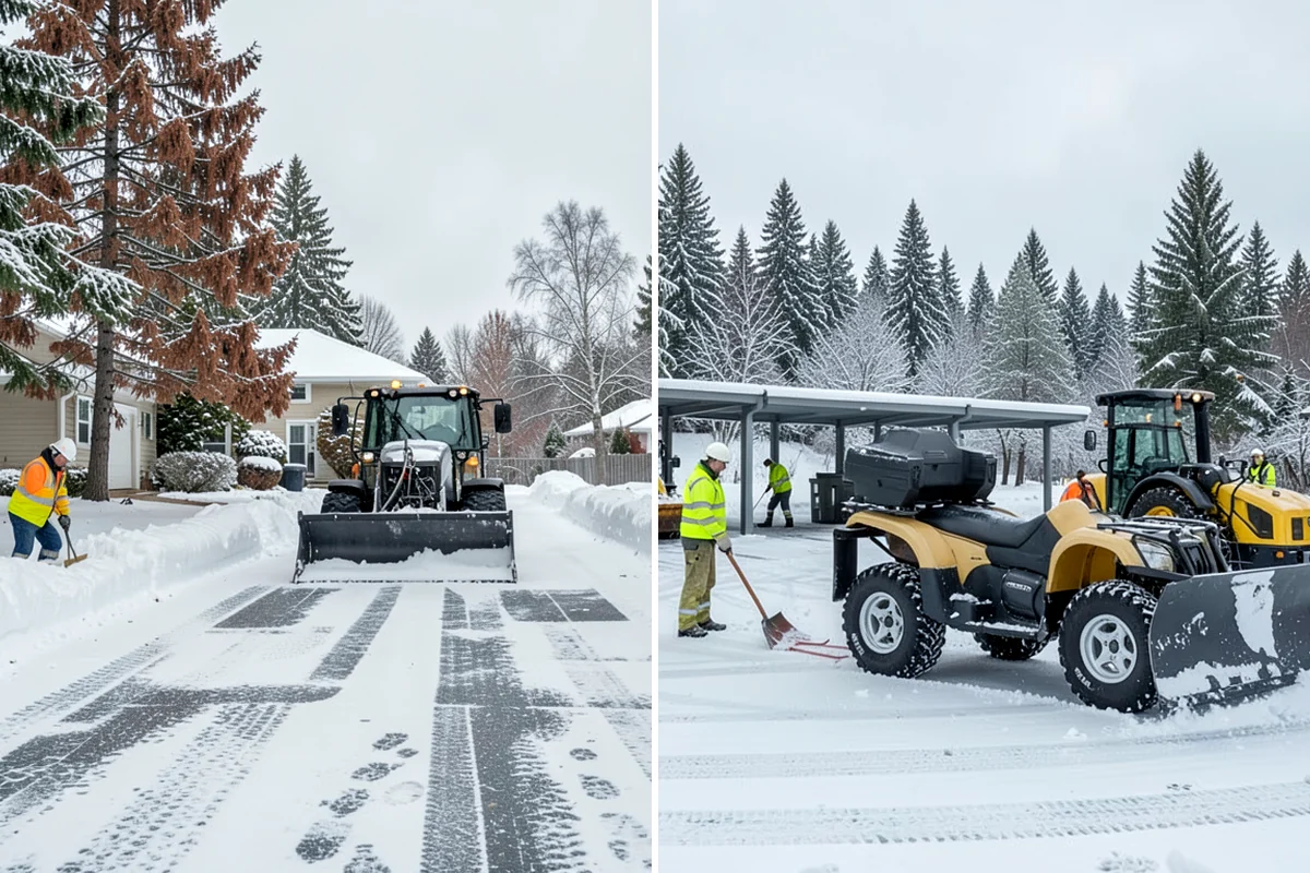 Salt Truck Service in Normandy Park, King County, WA - Calibrate the spreader to current temperature and ice