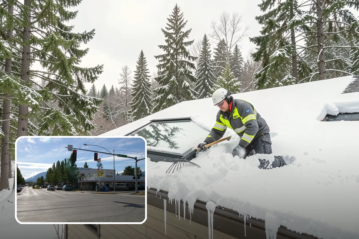 Salt Truck Service in North Bend, King County, WA - Controlled granular application across large surfaces