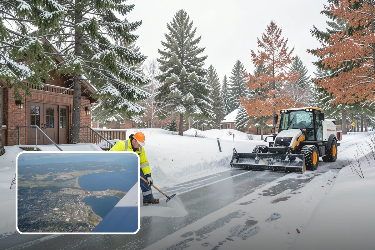 Salt Truck Service in Oak Harbor, Island County, WA - Controlled granular application across large surfaces