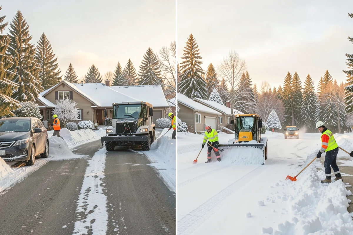 Salt Truck Service in Oak Harbor, Island County, WA - Calibrate the spreader to current temperature and ice