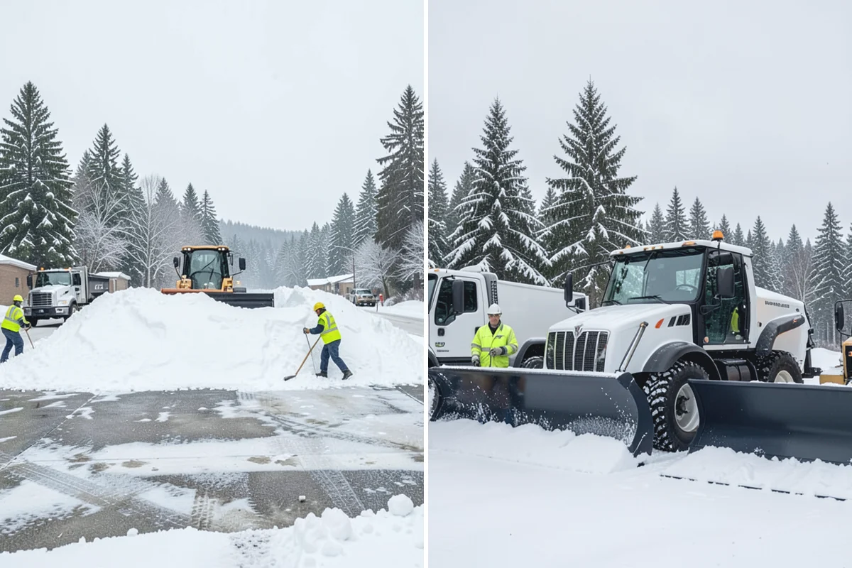 Salt Truck Service in Renton, King County, WA - Calibrate the spreader to current temperature and ice