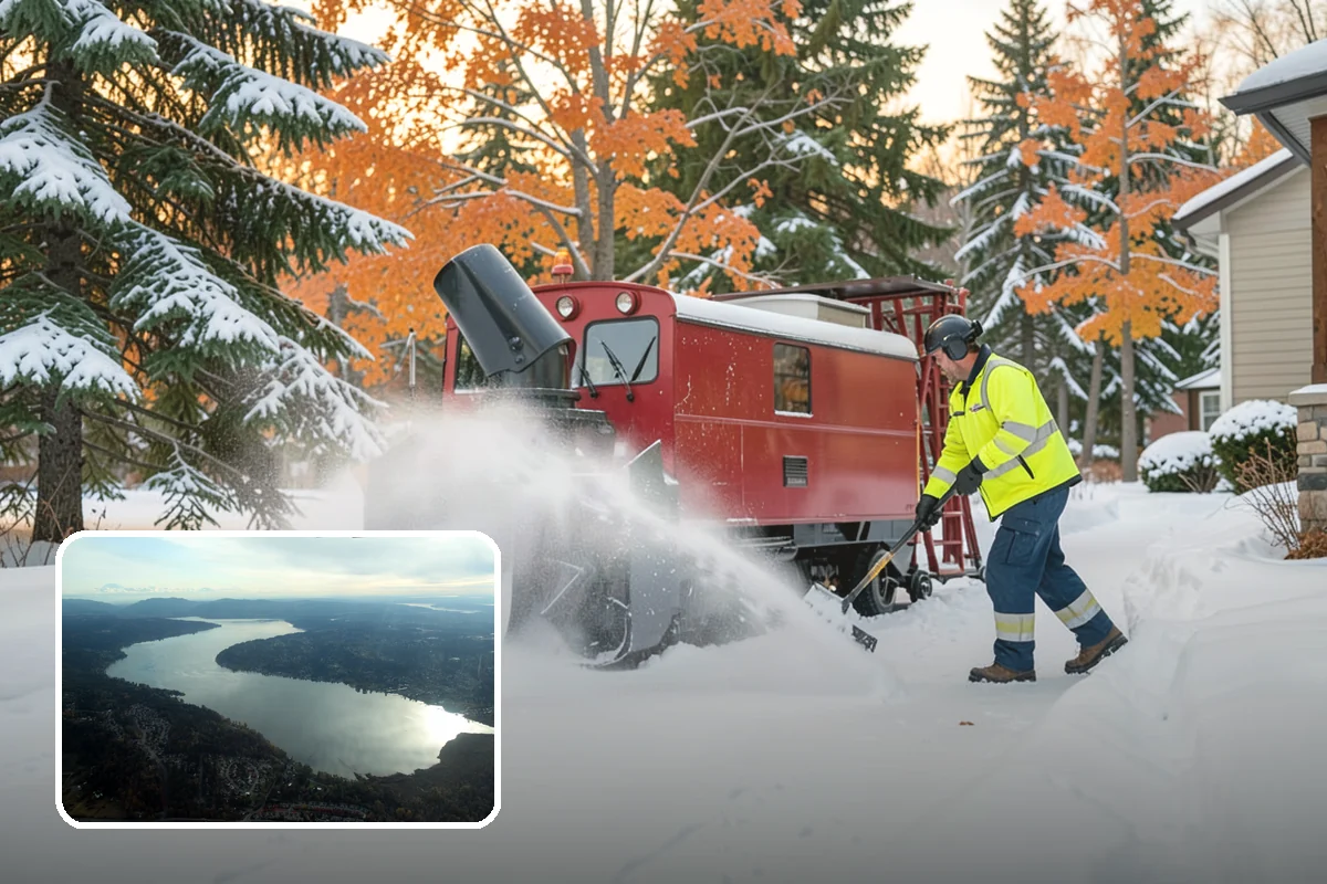 Salt Truck Service in Sammamish, King County, WA - Controlled granular application across large surfaces