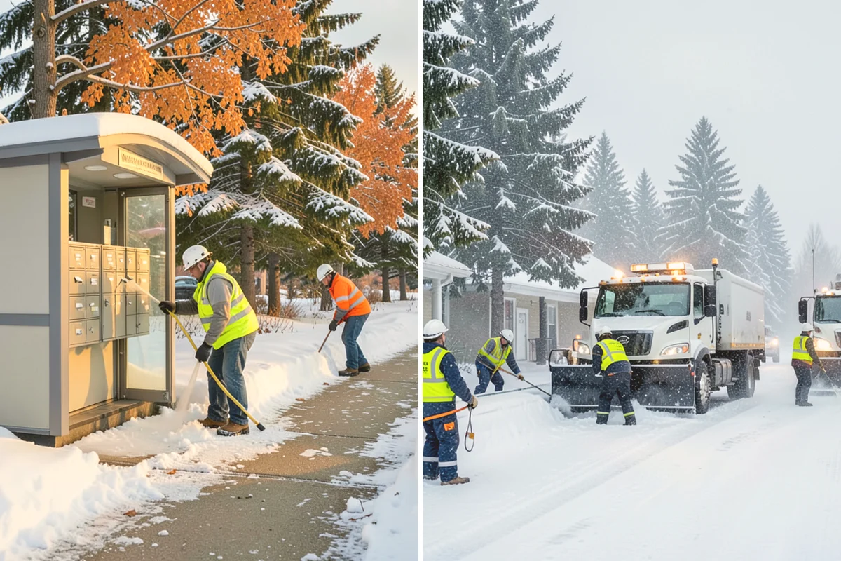 Salt Truck Service in Sammamish, King County, WA - Calibrate the spreader to current temperature and ice