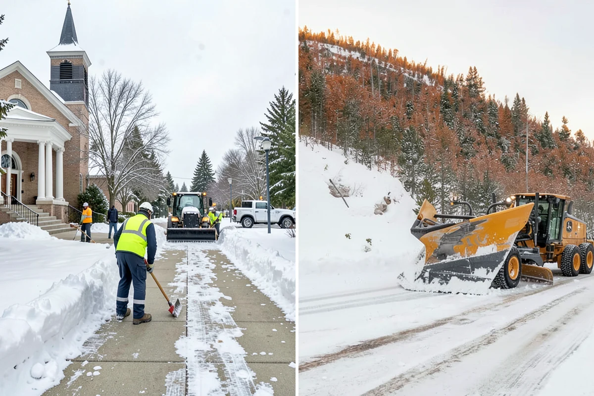Salt Truck Service in SeaTac, King County, WA - Calibrate the spreader to current temperature and ice