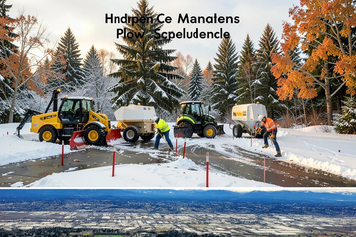 Salt Truck Service in SeaTac, King County, WA - Salt truck service is active throughout the freeze-thaw season from November through March across lowland commercial sites.