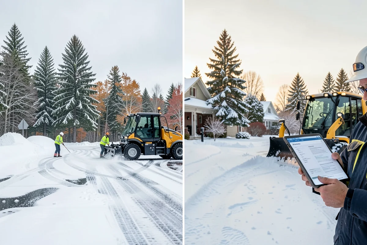 Salt Truck Service in Seattle, King County, WA - Calibrate the spreader to current temperature and ice