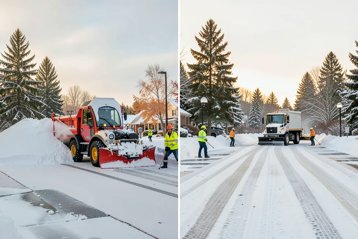 Salt Truck Service in Sedro-Woolley, Skagit County, WA - Calibrate the spreader to current temperature and ice