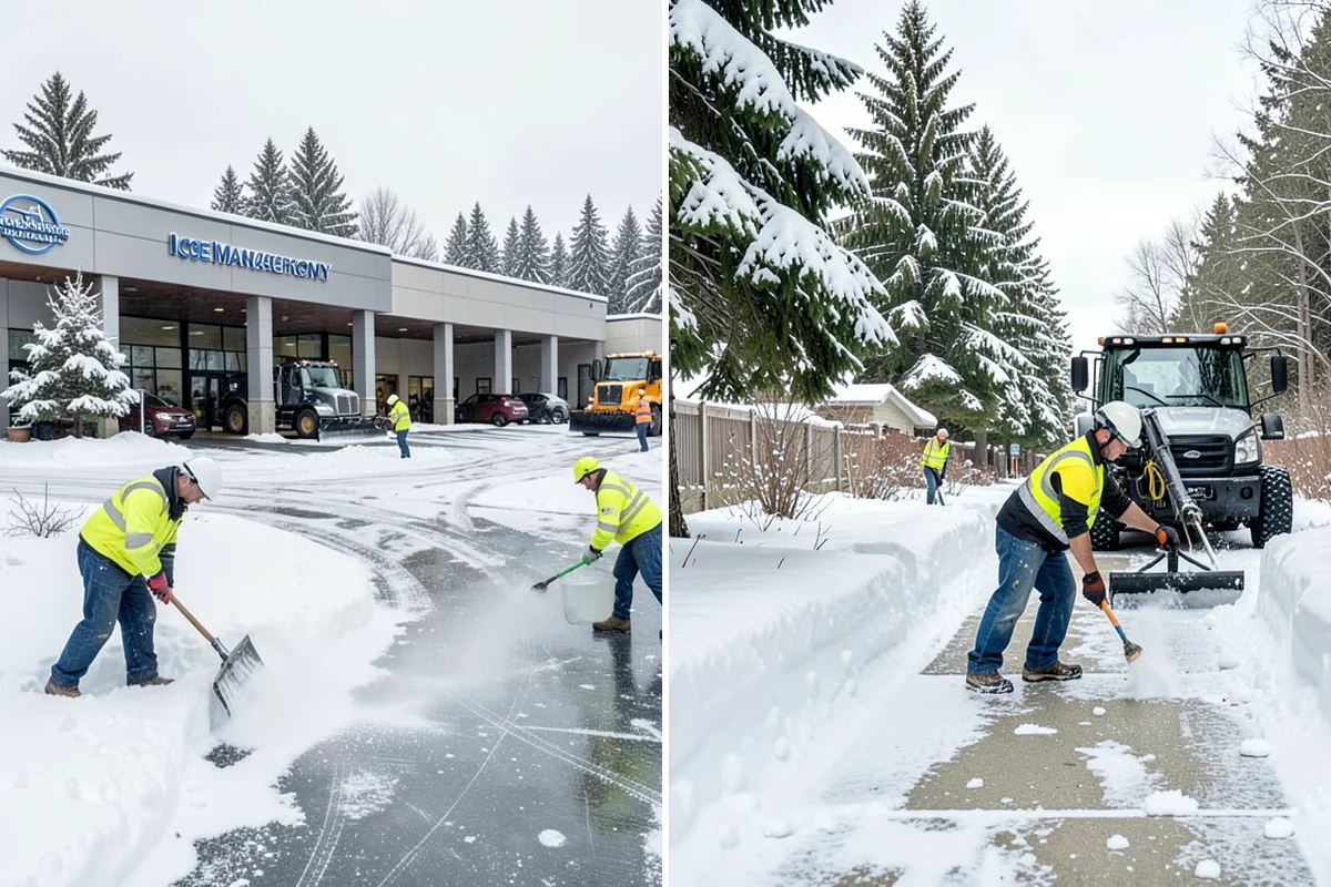 Salt Truck Service in Shoreline, King County, WA - Calibrate the spreader to current temperature and ice