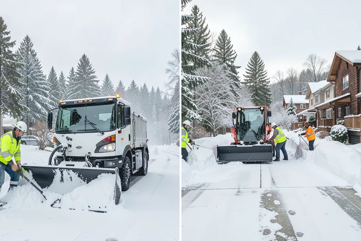 Salt Truck Service in Skykomish, King County, WA - Calibrate the spreader to current temperature and ice