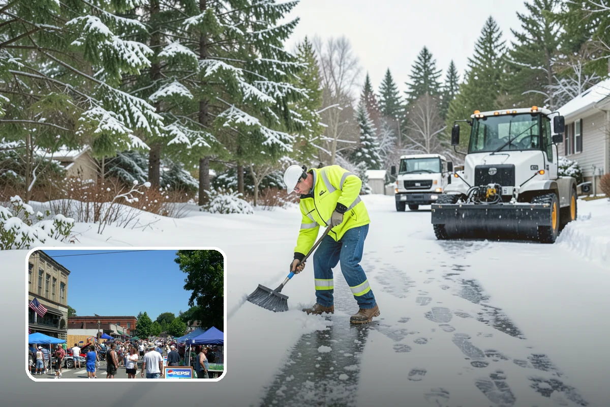 Salt Truck Service in Snohomish, Snohomish County, WA - Controlled granular application across large surfaces