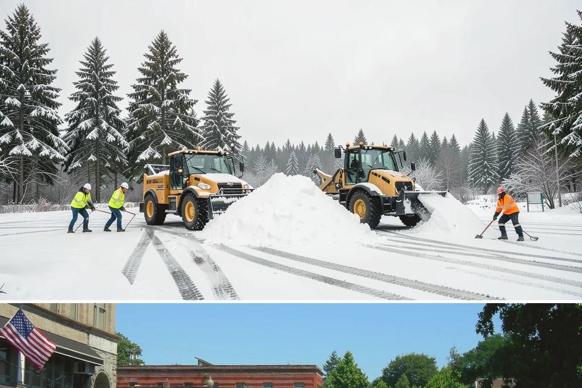 Salt Truck Service in Snohomish, Snohomish County, WA - Salt truck service is active throughout the freeze-thaw season from November through March across lowland commercial sites.