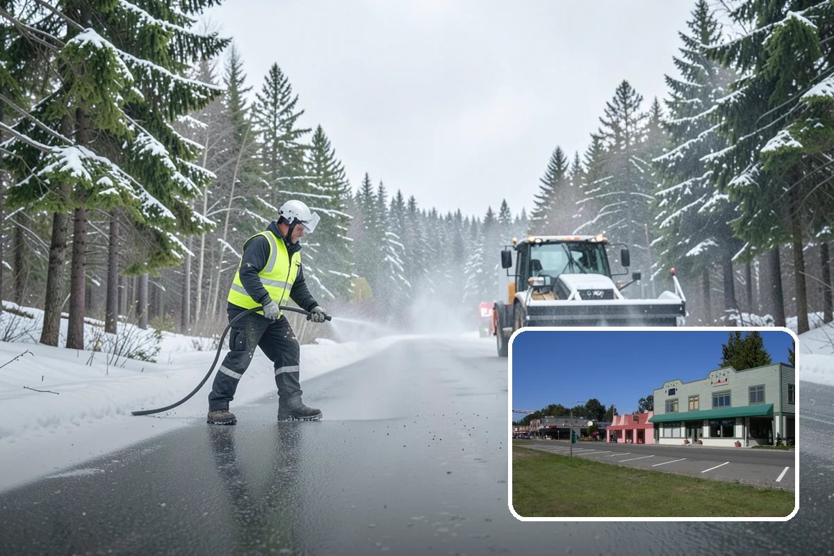 Salt Truck Service in Snoqualmie, King County, WA - Controlled granular application across large surfaces