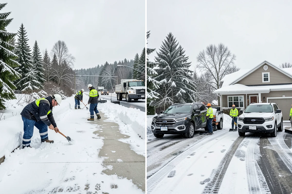 Salt Truck Service in Snoqualmie, King County, WA - Calibrate the spreader to current temperature and ice