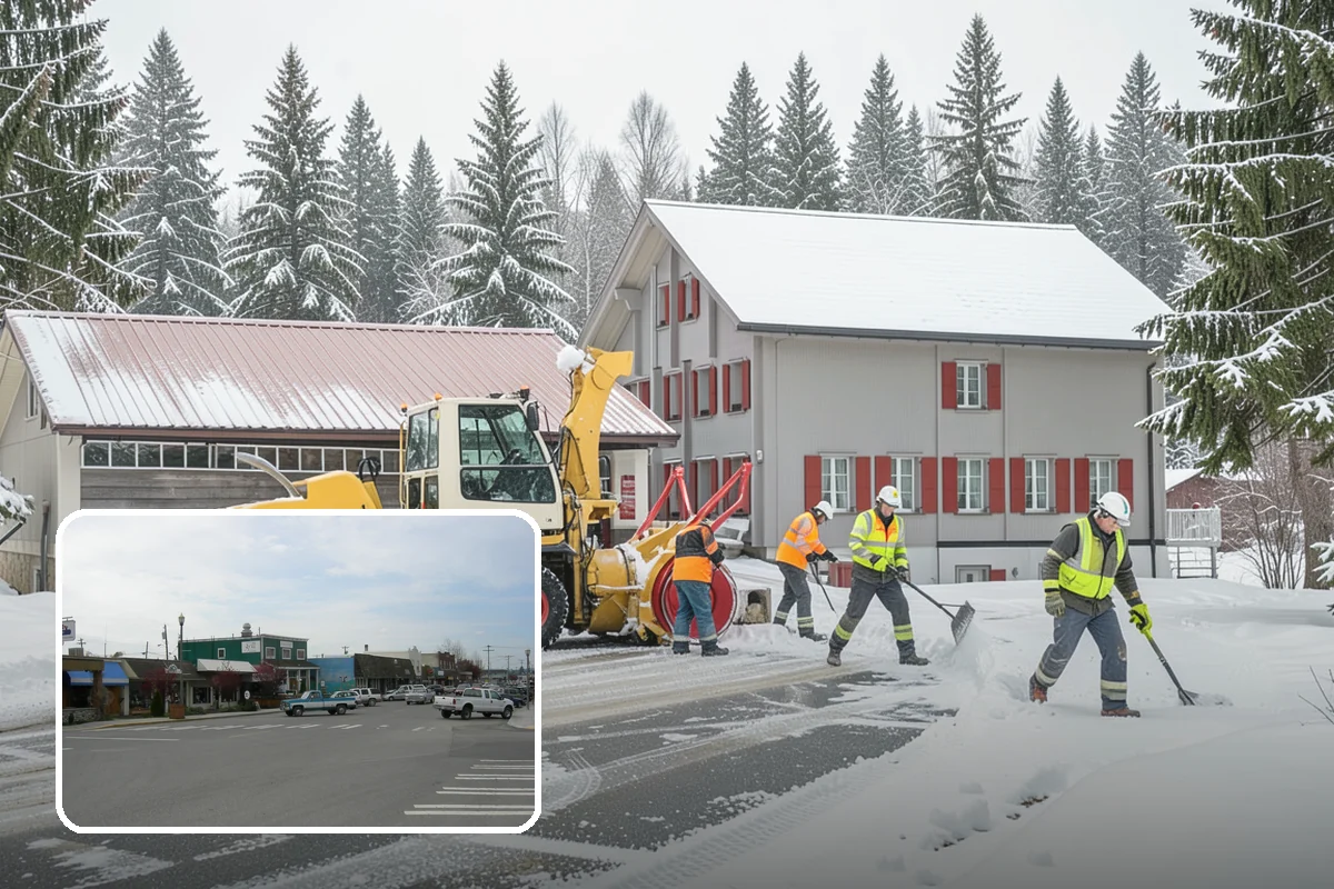 Salt Truck Service in Stanwood, Snohomish County, WA - Controlled granular application across large surfaces