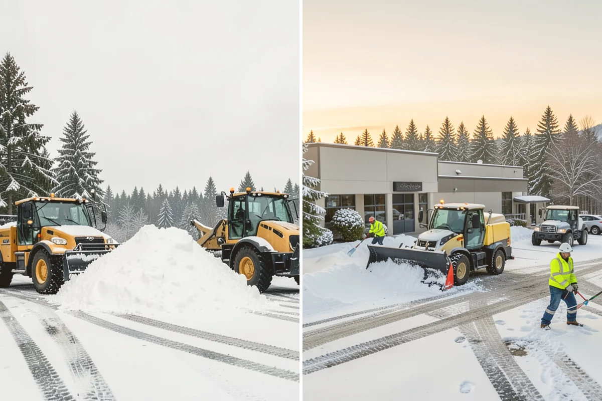 Salt Truck Service in Stanwood, Snohomish County, WA - Calibrate the spreader to current temperature and ice